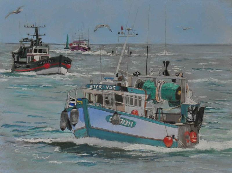 guilv eter vag.jpg - Pastel format /size30 x 40